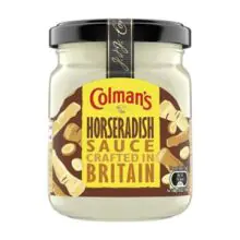 Colmans Horseradish Sauce 136g