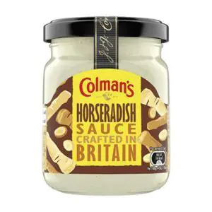 Colmans Horseradish Sauce 136g