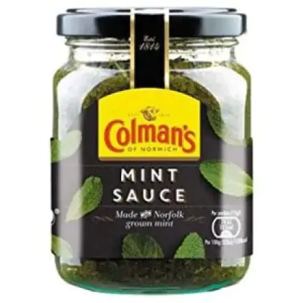 .Colmans Mint Sauce 165g