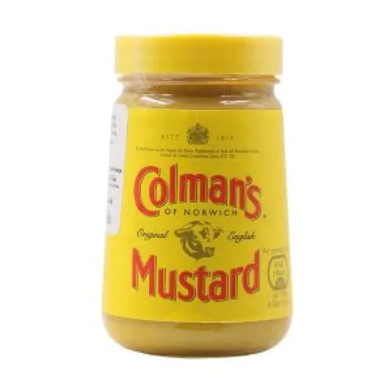 Colmans English Mustard 170g