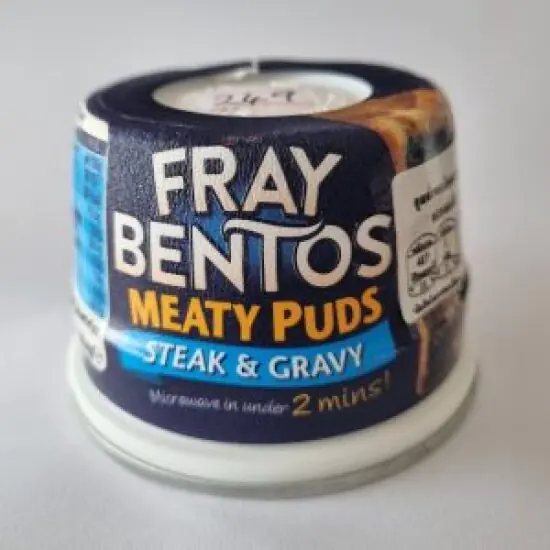 Fray Bentos Meaty Puds Steak & Gravy 200g