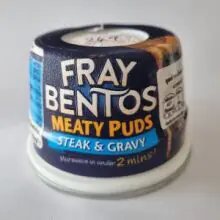 Fray Bentos Meaty Puds Steak & Gravy 200g
