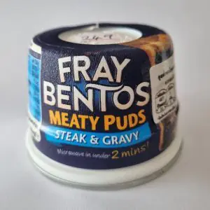 Fray Bentos Meaty Puds Steak & Gravy 200g