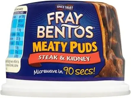 Fray Bentos Steak and Kidney Pudding 200g
