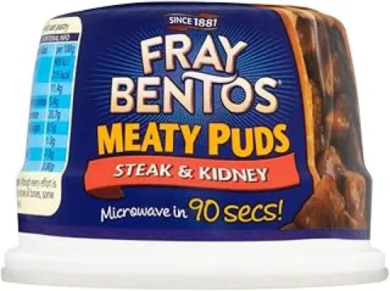 Fray Bentos Steak and Kidney Pudding 200g