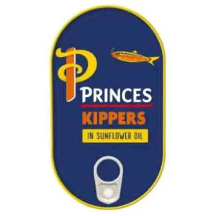 Princes Kippers In Sunflower Oil 190G