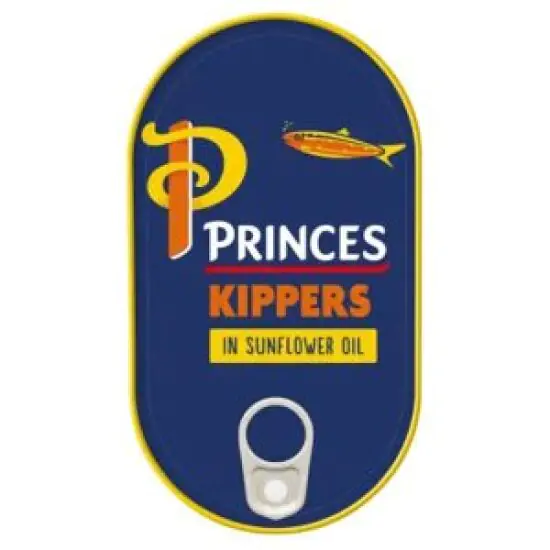 Princes Kippers In Sunflower Oil 190G