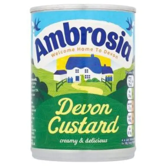 Ambrosia Devon custard 400G