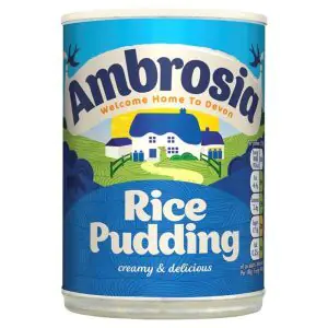 Ambrosia Ricepudding 400G