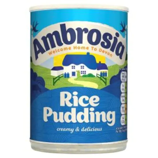 Ambrosia Ricepudding 400G