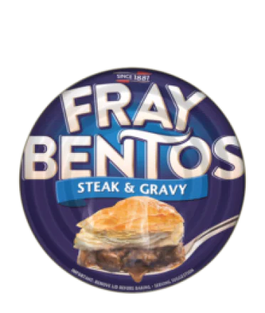 Fray Bentos Steak & Gravy Pie 425g