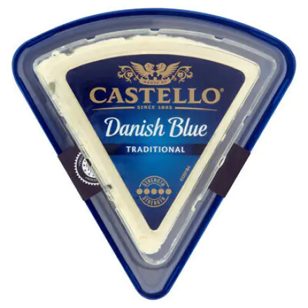 Castello Danish Blue Cheese 100g