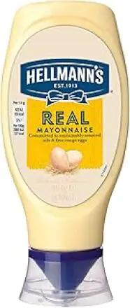 Hellmaans Real Mayonaise 460ml
