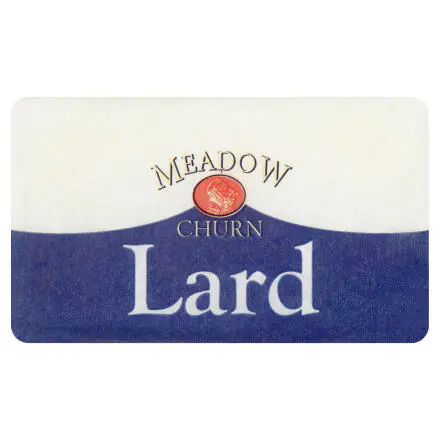 Meadow Churn Lard 250g