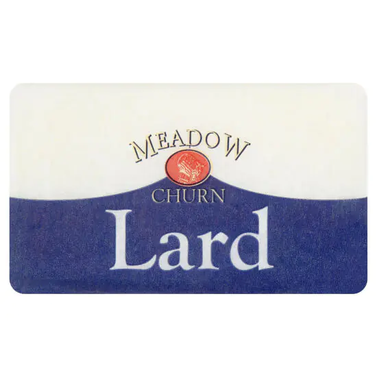 Meadow Churn Lard 250g