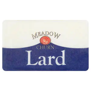 Meadow Churn Lard 250g