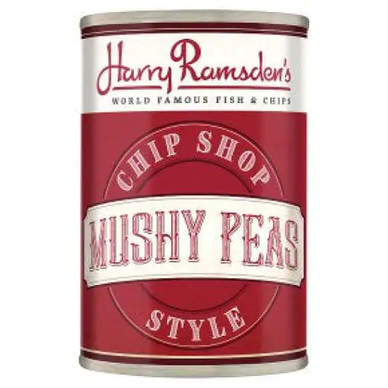 Harry Ramsden's Mushy Peas 300g