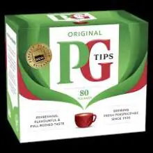 pg tips 80 original tea bags 232g