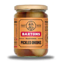 Bartons Traditional Pickled Onions 450g