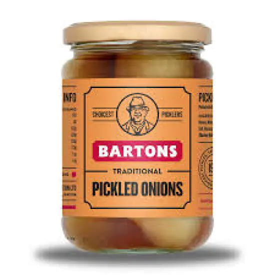 Bartons Traditional Pickled Onions 450g