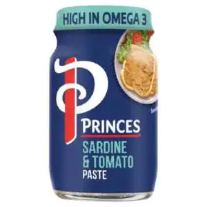 Princes Sardine & Tomato Paste 75g