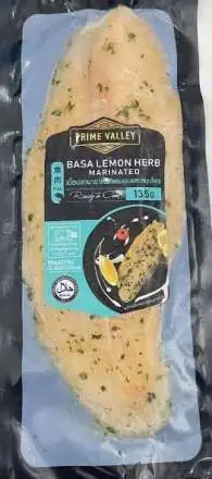 Prime Valley Basa Lemon Herb 135g
