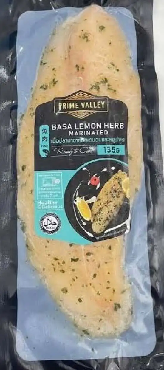 Prime Valley Basa Lemon Herb 135g