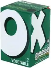 OXO Vegetable Stock Cubes  x 12