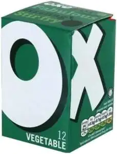 OXO Vegetable Stock Cubes x 12