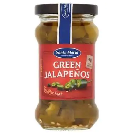 Santa Maria Sliced Jalapenos 200g