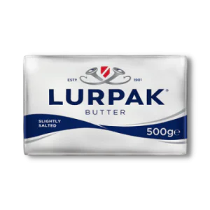Lurpak Butter Slightly Salted 500g