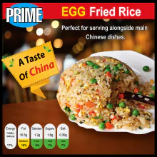 Egg fried Rice 350g e