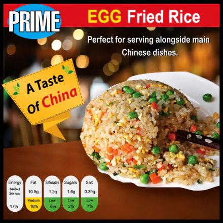 Egg fried Rice 350g e