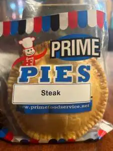 Steak Pie  240g e)
