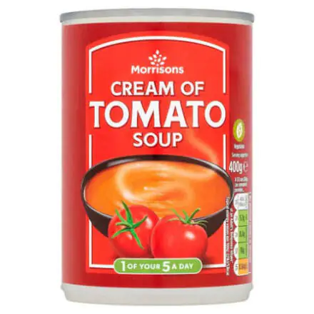 Morrison Cream of Tomato Soup 400g