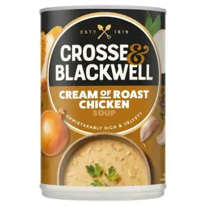 Crosse & Blackwell Cream of Chicken Soup 400g