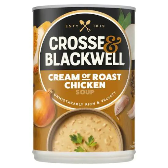 Crosse & Blackwell Cream of Chicken Soup 400g