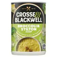 Crosse & Blackwell Broccoli & Stilton Soup 400g