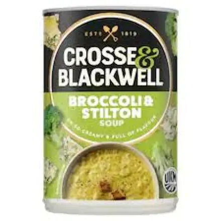 Crosse & Blackwell Broccoli & Stilton Soup 400g