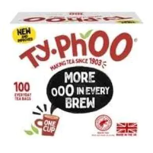 Typhoo One Cup 100 Tea Bags