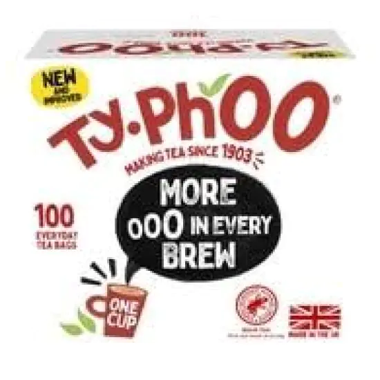 Typhoo One Cup 100 Tea Bags