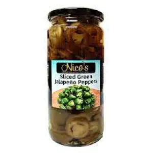 Santa Maria Sliced Jalapenos 200g