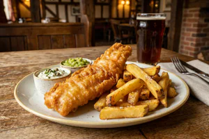 Easy home Fish & Chips