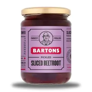 Bartons Pickled Sliced Beetroot 440g