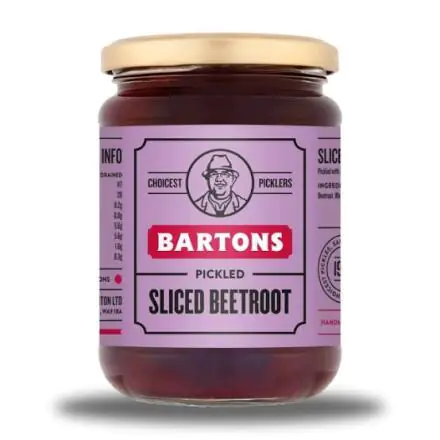 Bartons Pickled Sliced Beetroot 440g