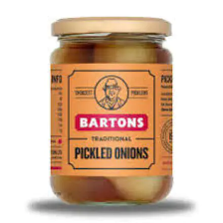 Bartons Pickled Onions 450g