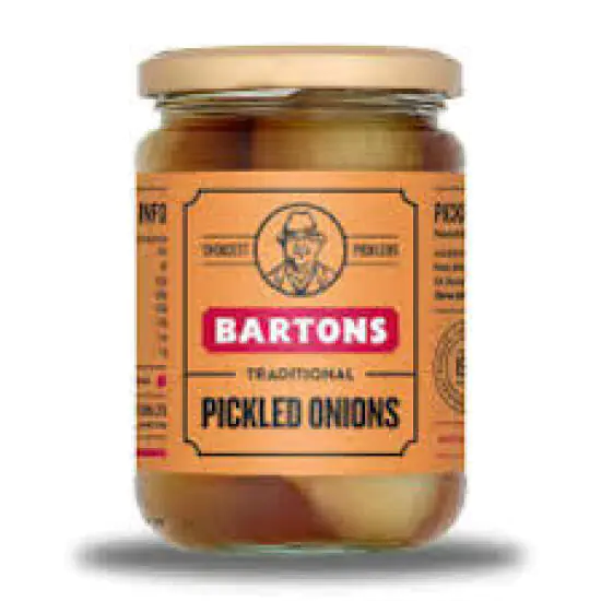 Bartons Pickled Onions 450g