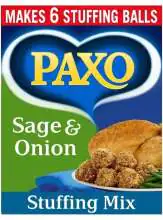 Paxo Sage & Onion Stuffing 85g