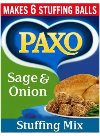 Paxo Sage & Onion Stuffing 85g