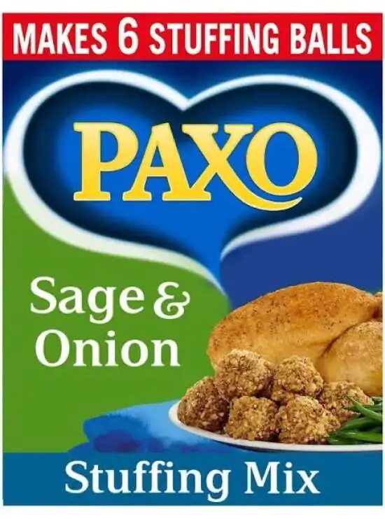 Paxo Sage & Onion Stuffing 85g